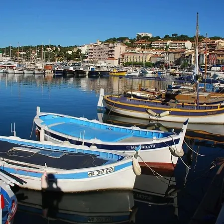 Belle Vue Mer Lejlighed Cassis